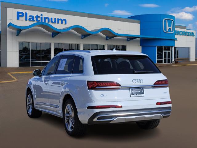 2022 Audi Q7 Vehicle Photo in Denison, TX 75020