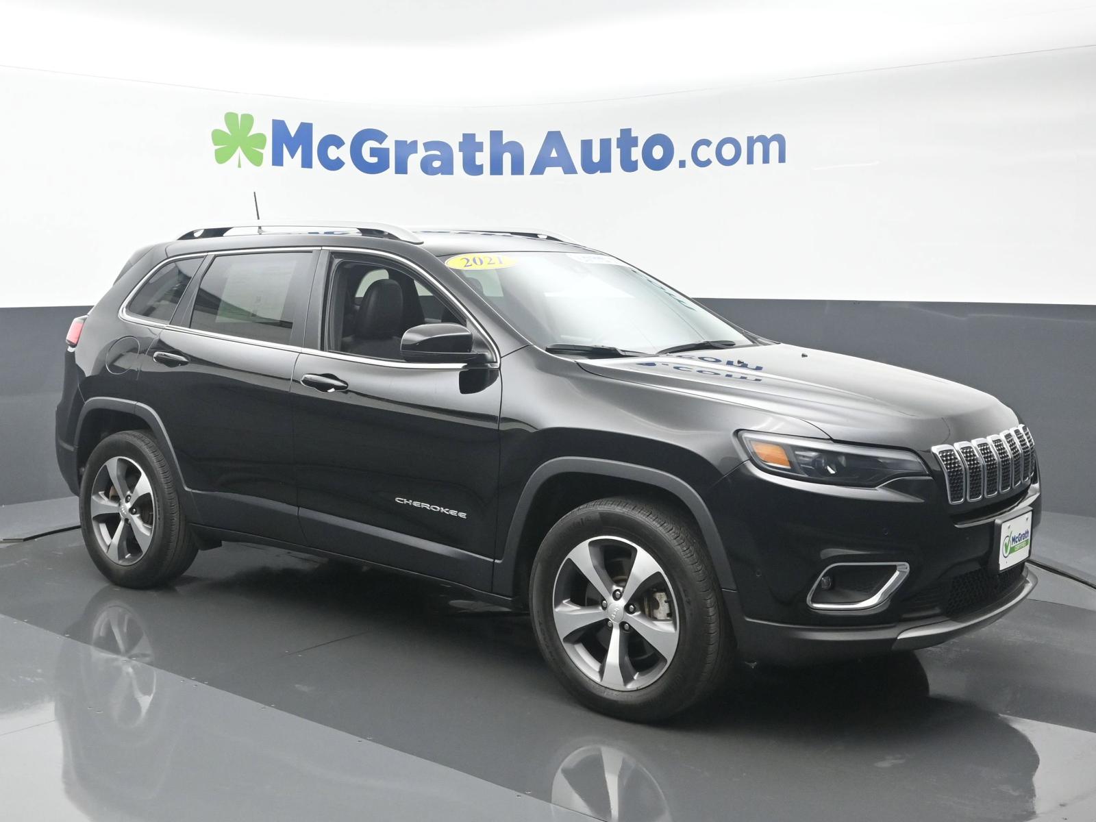 2021 Jeep Cherokee Vehicle Photo in Cedar Rapids, IA 52402