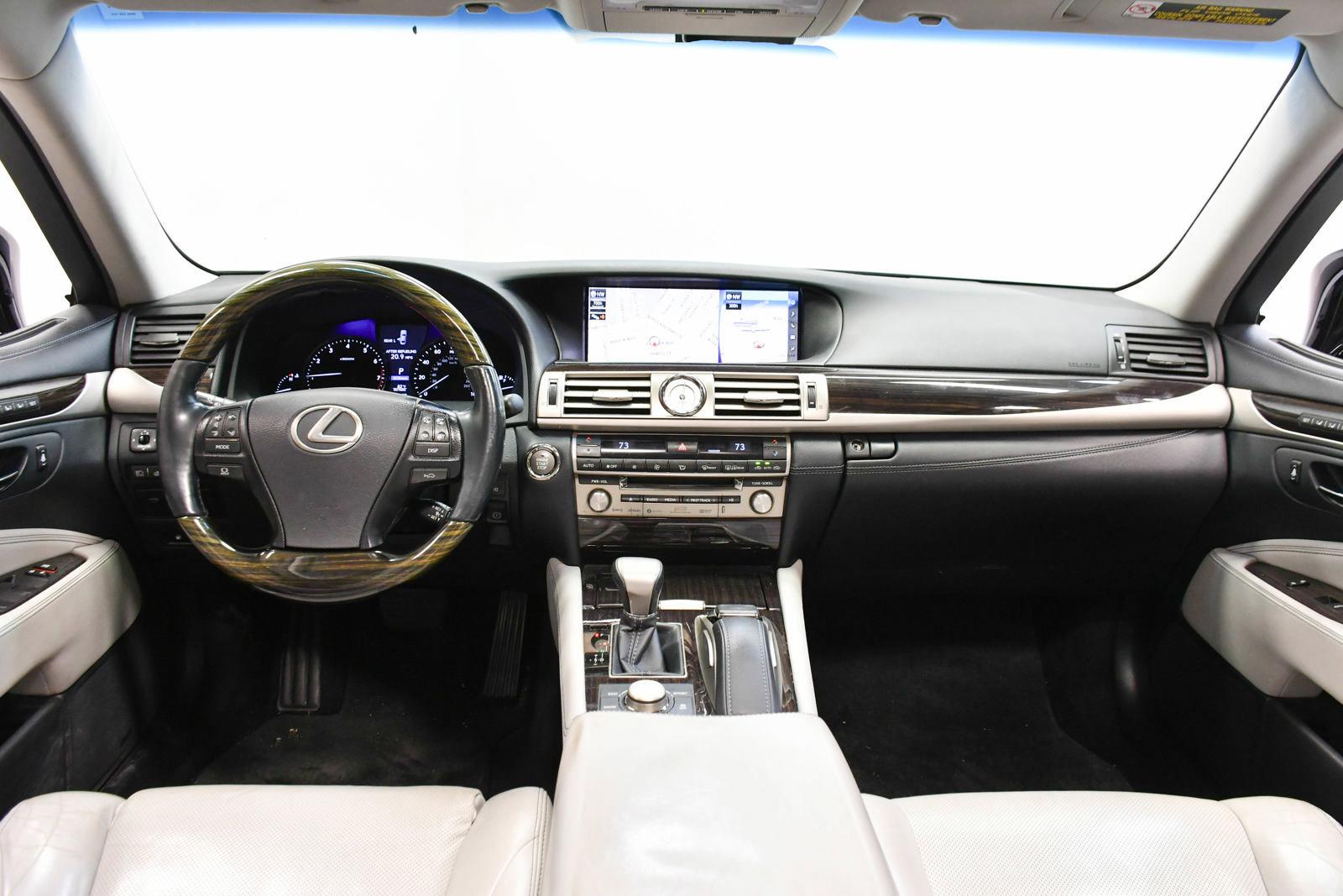 2017 Lexus LS 460 Vehicle Photo in DALLAS, TX 75235