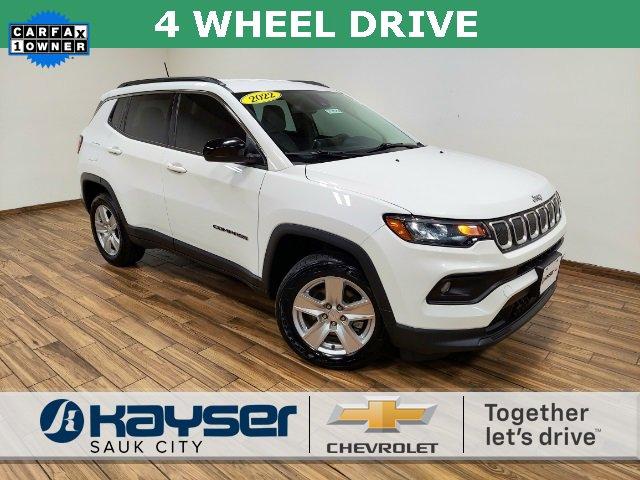 2022 Jeep Compass Vehicle Photo in SAUK CITY, WI 53583-1301