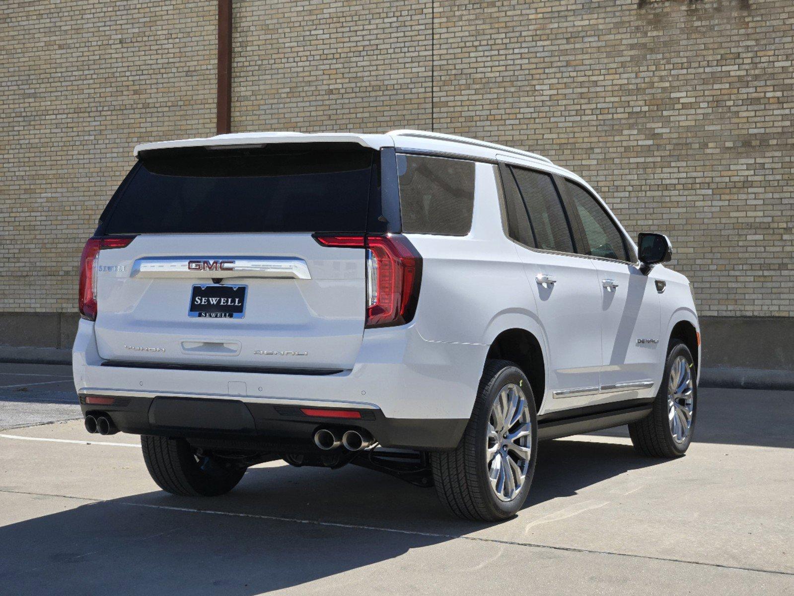 2024 GMC Yukon Vehicle Photo in DALLAS, TX 75209-3016