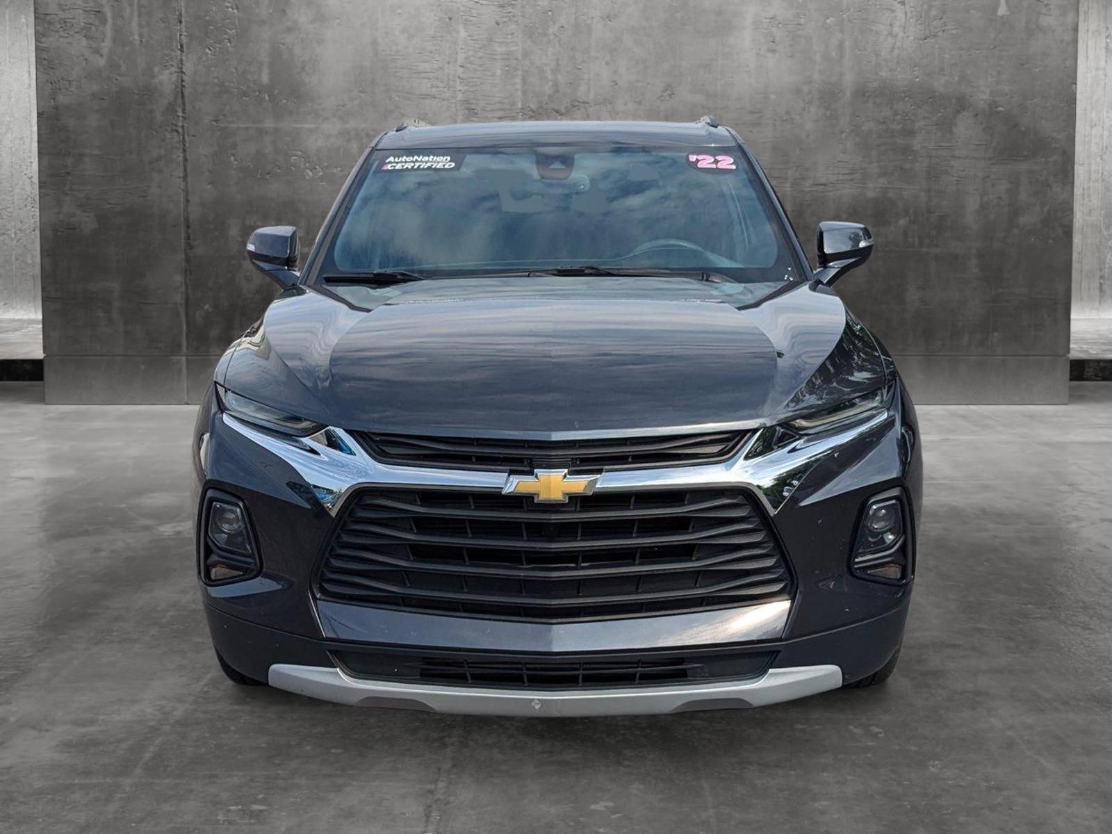 2022 Chevrolet Blazer Vehicle Photo in Jacksonville, FL 32256