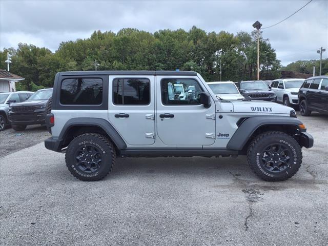 2023 Jeep Wrangler 4xe Vehicle Photo in Bowie, MD 20716