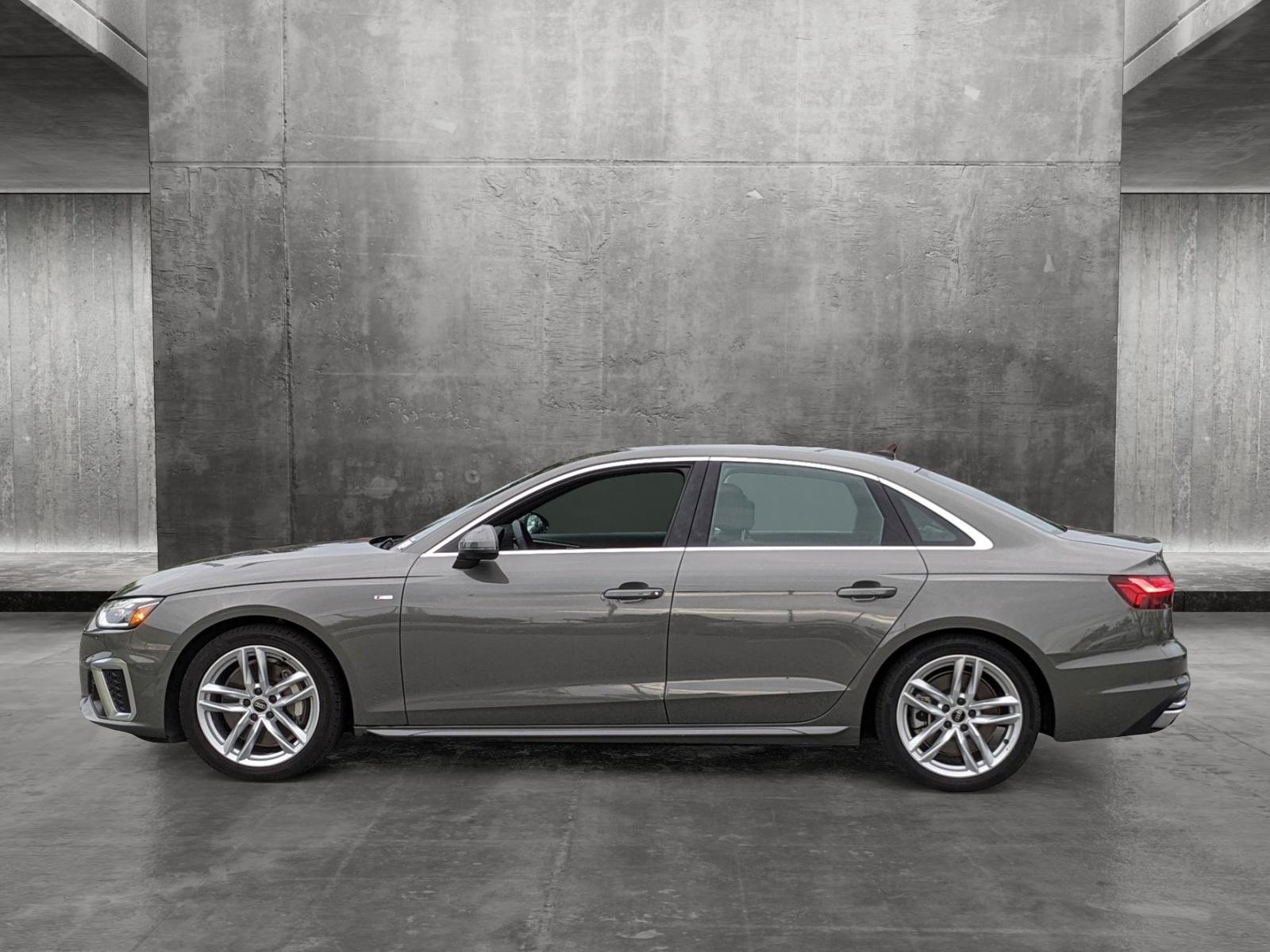 2024 Audi A4 Sedan Vehicle Photo in Orlando, FL 32811