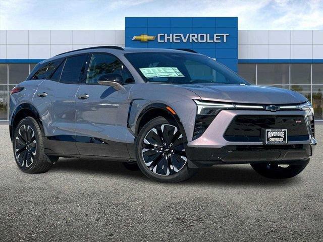 2024 Chevrolet Blazer EV Vehicle Photo in RIVERSIDE, CA 92504-4106