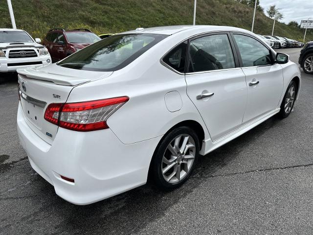 2013 Nissan Sentra Vehicle Photo in INDIANA, PA 15701-1897