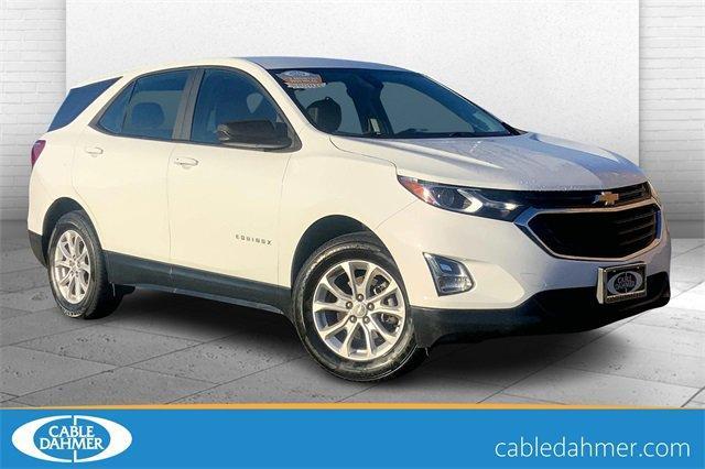 2021 Chevrolet Equinox Vehicle Photo in TOPEKA, KS 66609-0000