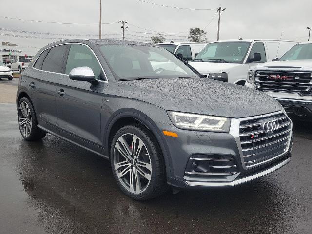 2018 Audi SQ5 Vehicle Photo in TREVOSE, PA 19053-4984