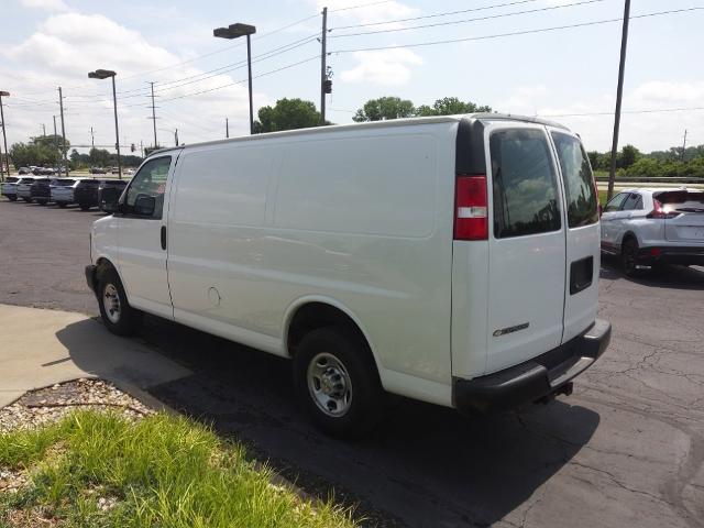 2017 Chevrolet Express Cargo Van Vehicle Photo in MANHATTAN, KS 66502-5036