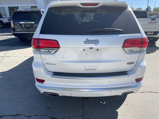 2017 Jeep Grand Cherokee Vehicle Photo in BOISE, ID 83705-3761