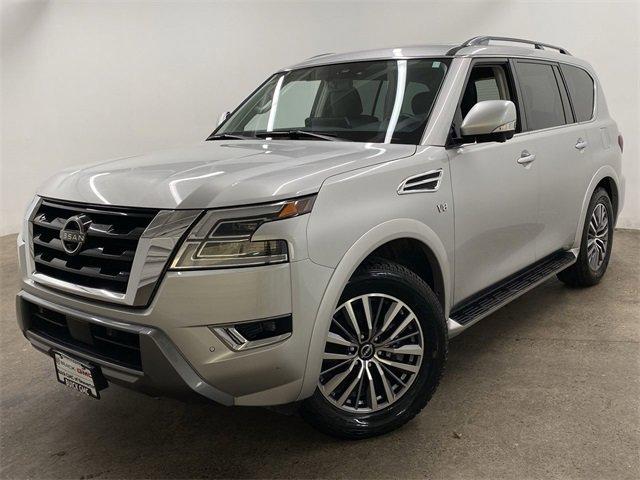 2022 Nissan Armada Vehicle Photo in PORTLAND, OR 97225-3518