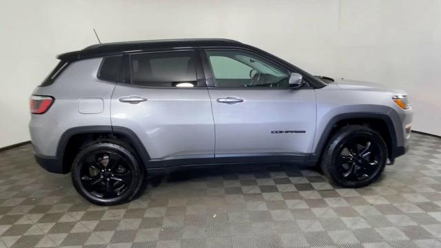 2018 Jeep Compass Vehicle Photo in ALLIANCE, OH 44601-4622