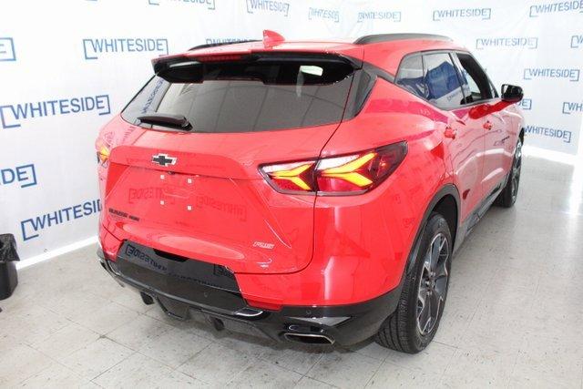 2022 Chevrolet Blazer Vehicle Photo in SAINT CLAIRSVILLE, OH 43950-8512