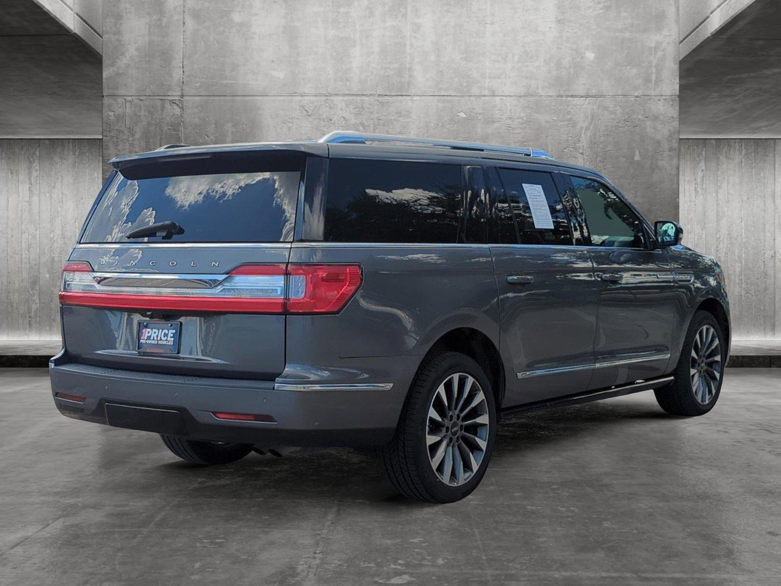 2021 Lincoln Navigator L Vehicle Photo in Margate, FL 33063