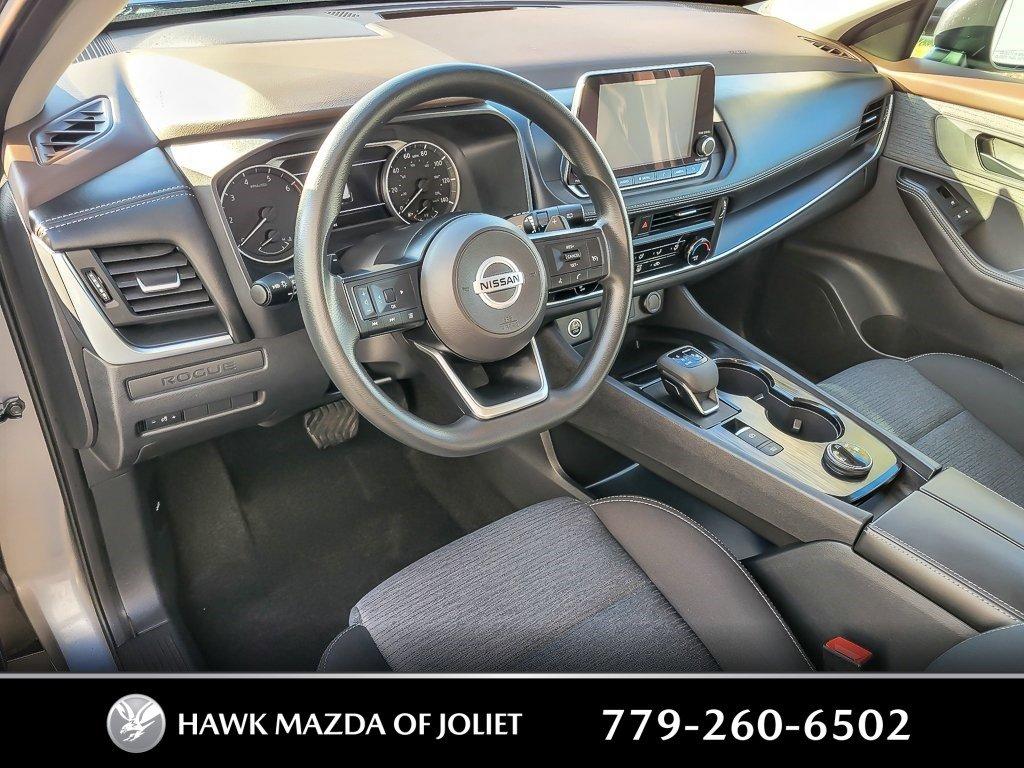 2021 Nissan Rogue Vehicle Photo in Saint Charles, IL 60174