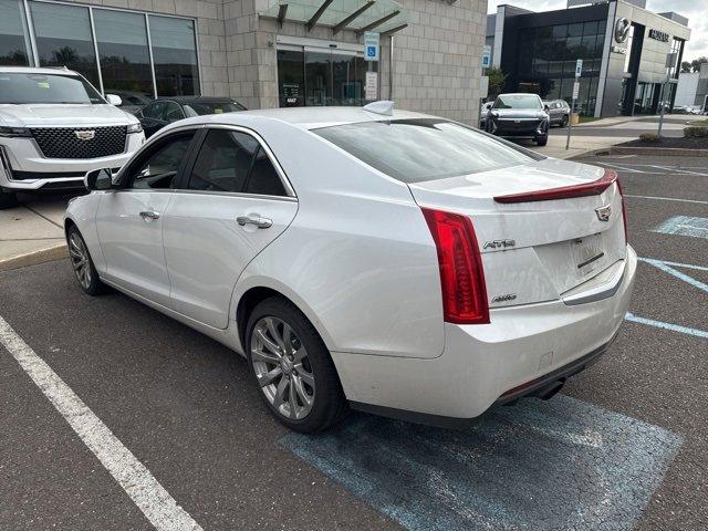 2018 Cadillac ATS Sedan Vehicle Photo in TREVOSE, PA 19053-4984