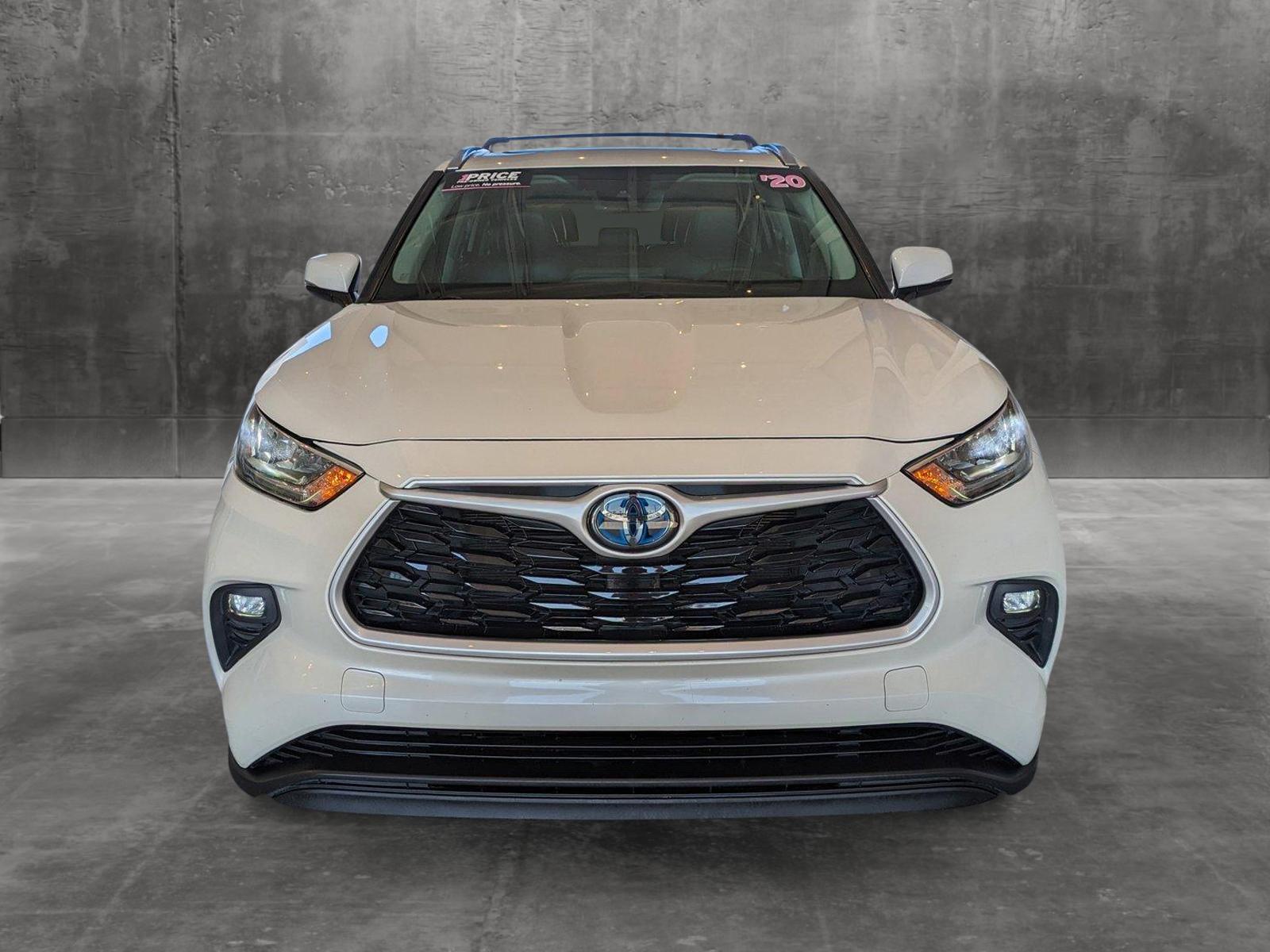 2020 Toyota Highlander Vehicle Photo in Las Vegas, NV 89149