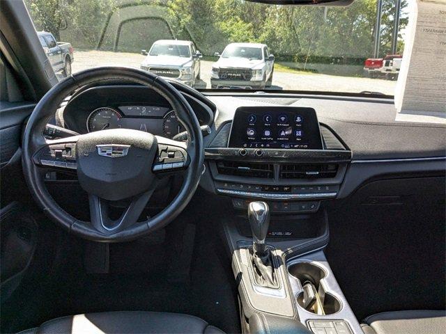 2023 Cadillac CT4 Vehicle Photo in MILFORD, OH 45150-1684