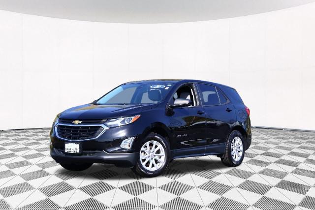 Used 2020 Chevrolet Equinox LS with VIN 2GNAXSEV8L6220683 for sale in Mc Henry, IL