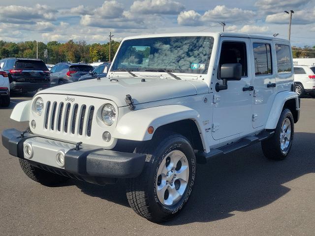 2015 Jeep Wrangler Unlimited Vehicle Photo in TREVOSE, PA 19053-4984