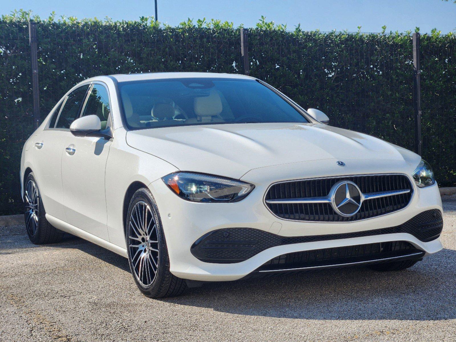 2024 Mercedes-Benz C-Class Vehicle Photo in HOUSTON, TX 77079