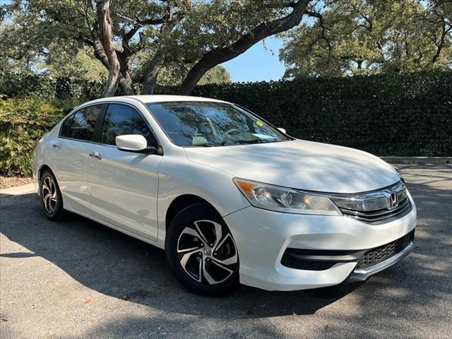 2017 Honda Accord Sedan Vehicle Photo in SAN ANTONIO, TX 78230-1001