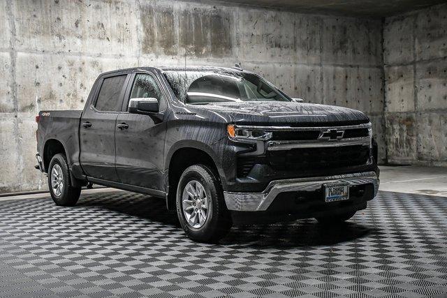 2024 Chevrolet Silverado 1500 Vehicle Photo in EVERETT, WA 98203-5662