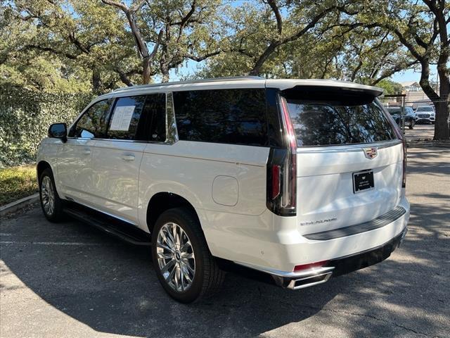 2022 Cadillac Escalade ESV Vehicle Photo in SAN ANTONIO, TX 78230-1001