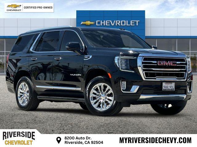 2024 GMC Yukon Vehicle Photo in RIVERSIDE, CA 92504-4106