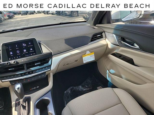 2025 Cadillac CT4 Vehicle Photo in DELRAY BEACH, FL 33483-3294