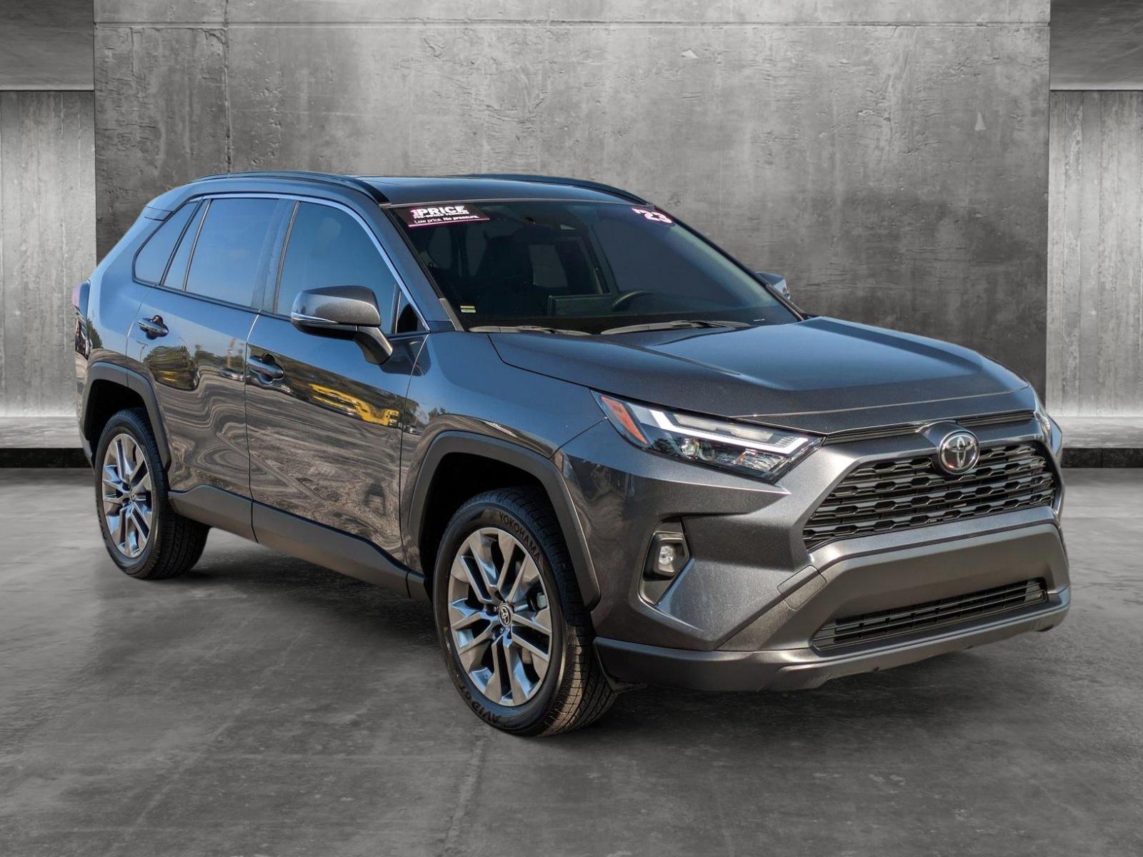 2023 Toyota RAV4 Vehicle Photo in ORLANDO, FL 32812-3021