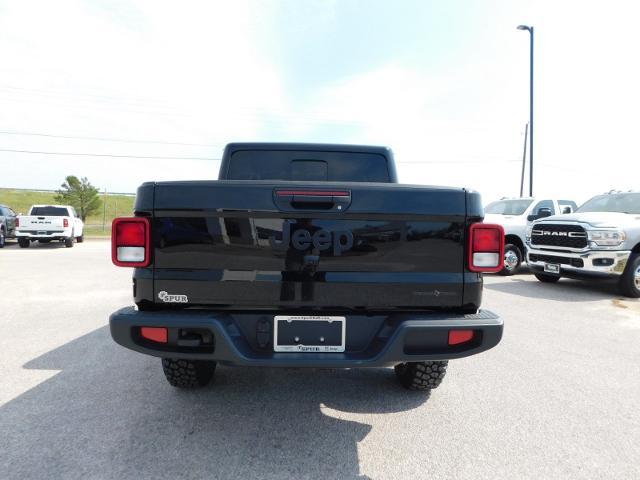 2024 Jeep Gladiator Vehicle Photo in Gatesville, TX 76528