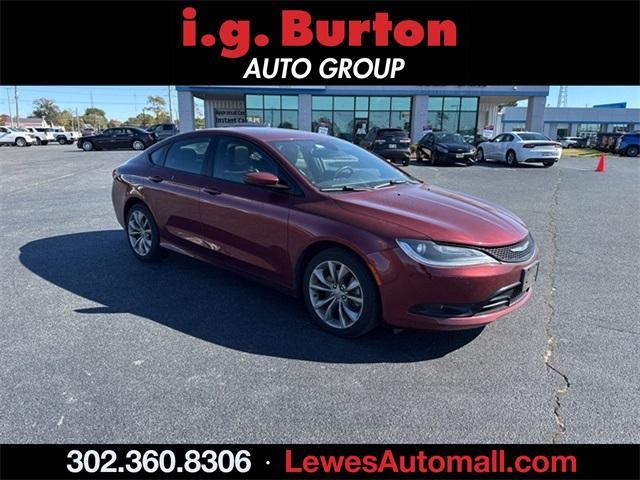 2015 Chrysler 200 Vehicle Photo in LEWES, DE 19958-4935