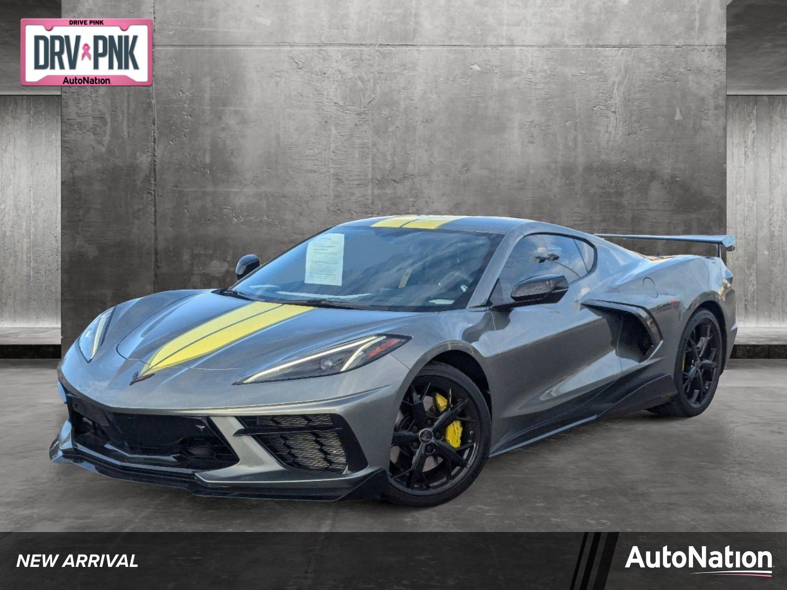 2022 Chevrolet Corvette Stingray Vehicle Photo in WACO, TX 76710-2592