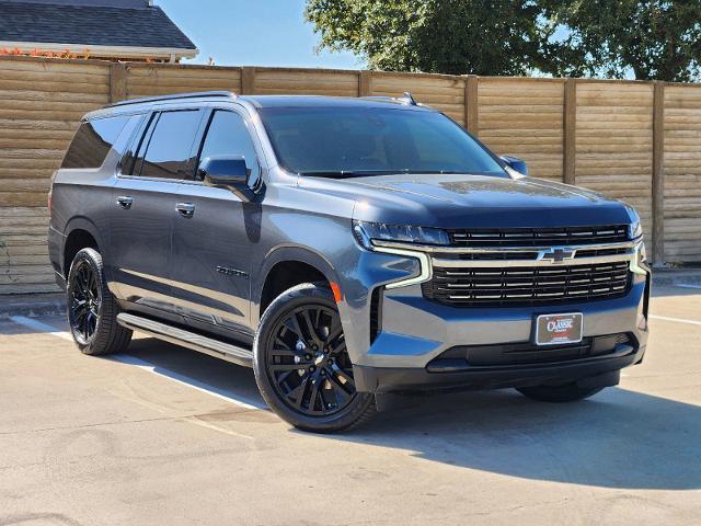 Used 2021 Chevrolet Suburban RST with VIN 1GNSKEKD5MR461140 for sale in Grapevine, TX