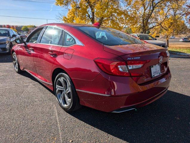 2019 Honda Accord Sedan Vehicle Photo in Greeley, CO 80634-8763