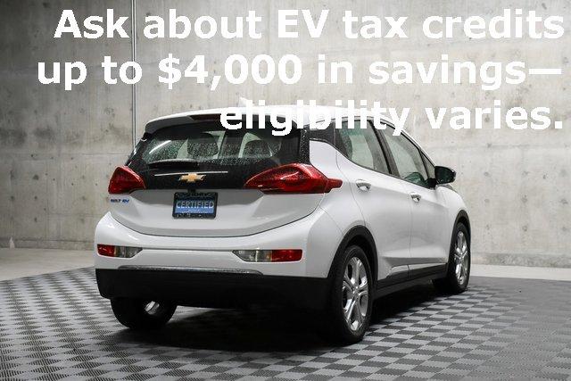 2020 Chevrolet Bolt EV Vehicle Photo in EVERETT, WA 98203-5662