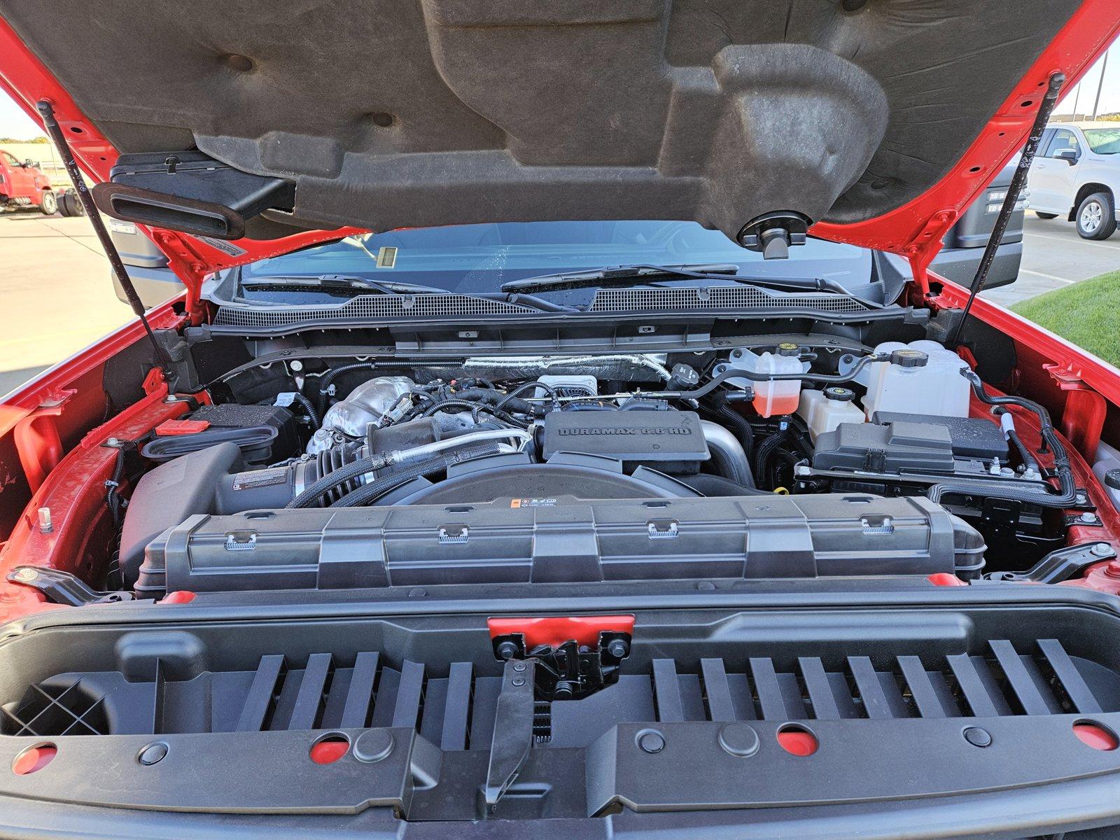 2025 Chevrolet Silverado 2500 HD Vehicle Photo in AMARILLO, TX 79103-4111