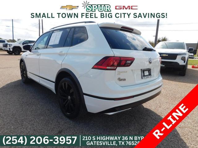 2021 Volkswagen Tiguan Vehicle Photo in GATESVILLE, TX 76528-2745