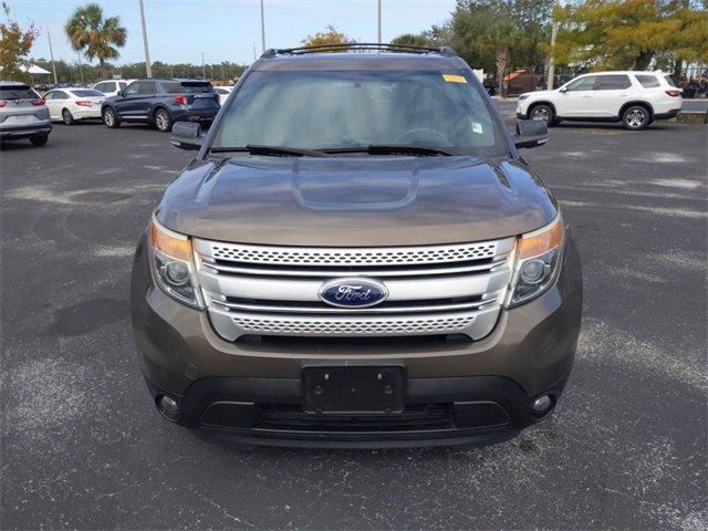 Used 2015 Ford Explorer XLT with VIN 1FM5K8D85FGA60088 for sale in Inverness, FL