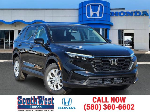 2025 Honda CR-V Vehicle Photo in LAWTON, OK 73505