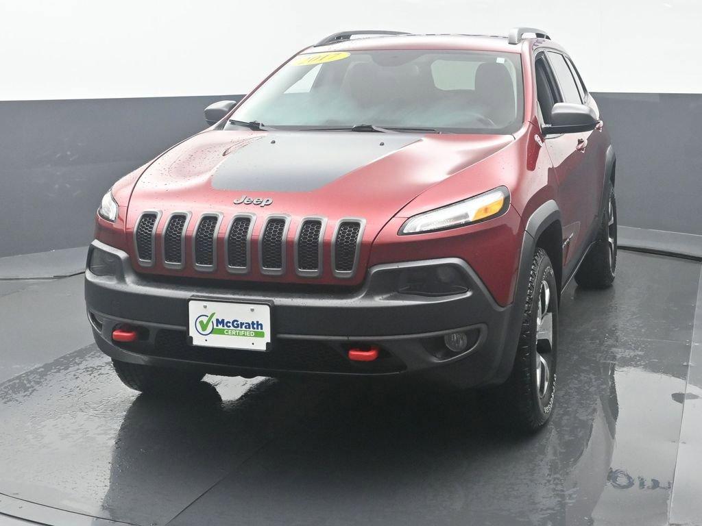 2017 Jeep Cherokee Vehicle Photo in Cedar Rapids, IA 52402