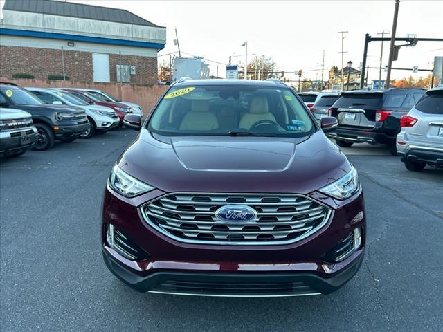 Used 2020 Ford Edge SEL with VIN 2FMPK4J98LBB42396 for sale in Collegeville, PA