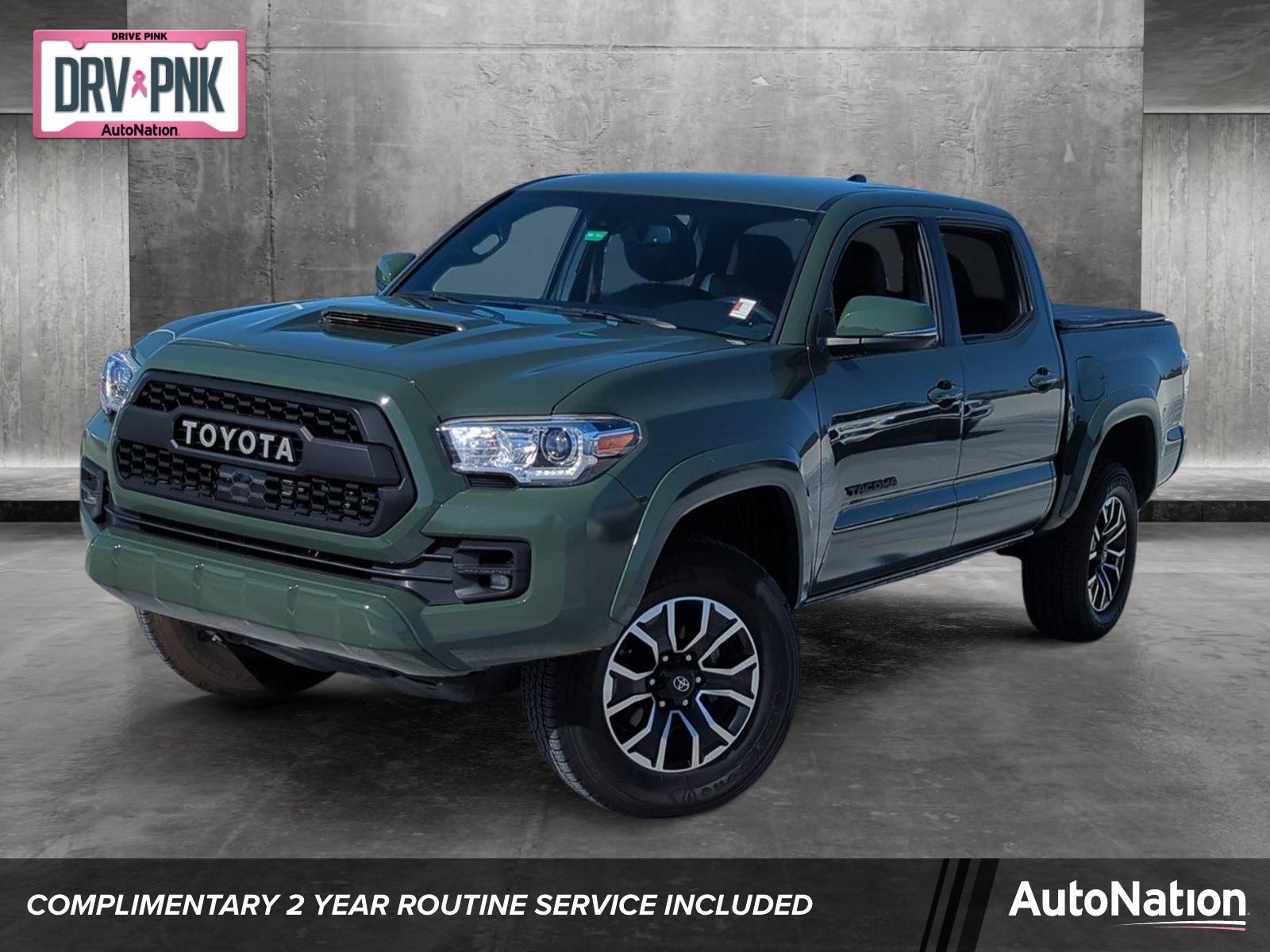 2022 Toyota Tacoma 2WD Vehicle Photo in Ft. Myers, FL 33907