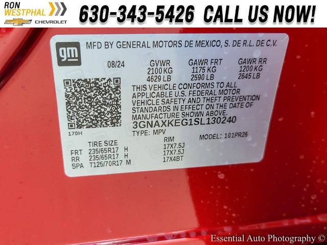 2025 Chevrolet Equinox Vehicle Photo in AURORA, IL 60503-9326