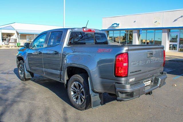 2021 Chevrolet Colorado Vehicle Photo in MILES CITY, MT 59301-5791