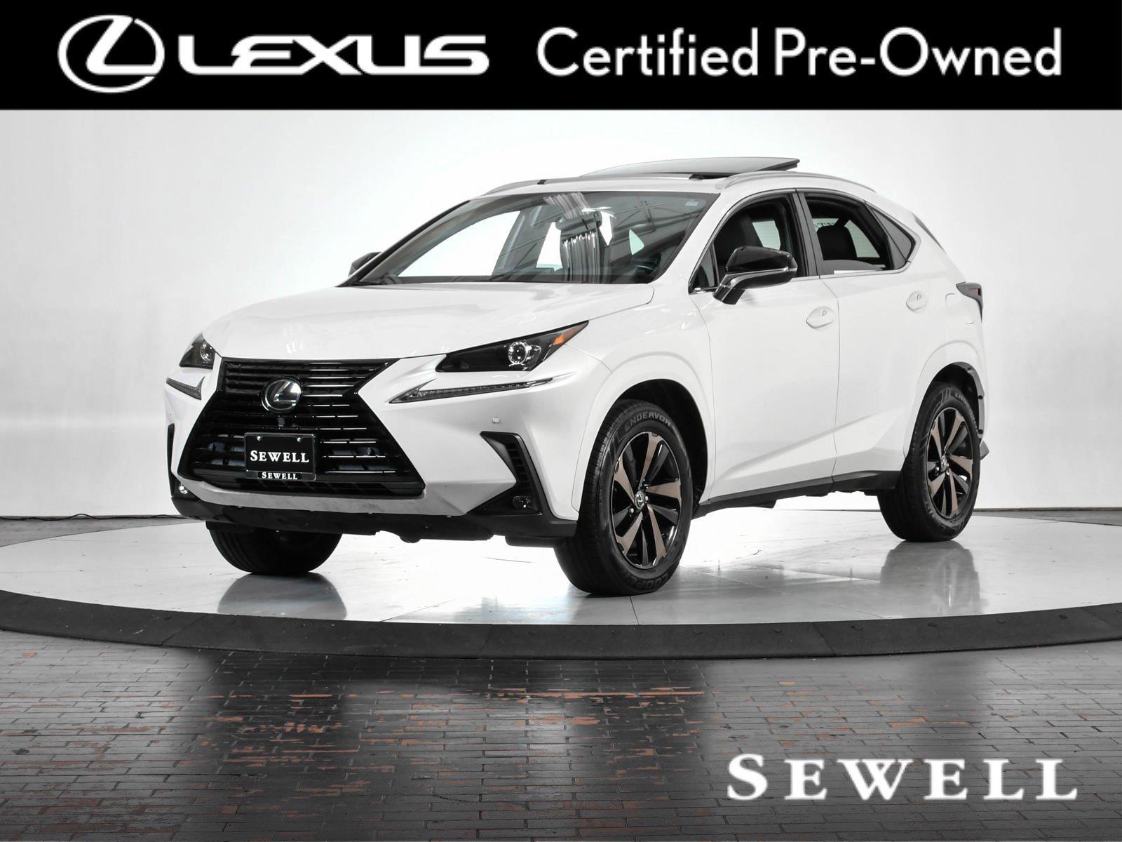 2020 Lexus NX 300 Vehicle Photo in DALLAS, TX 75235