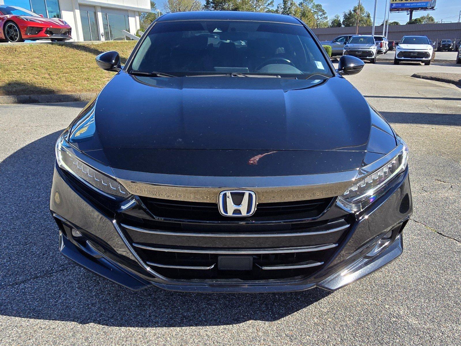 Used 2022 Honda Accord Hybrid Sport with VIN 1HGCV3F24NA014026 for sale in Augusta, GA