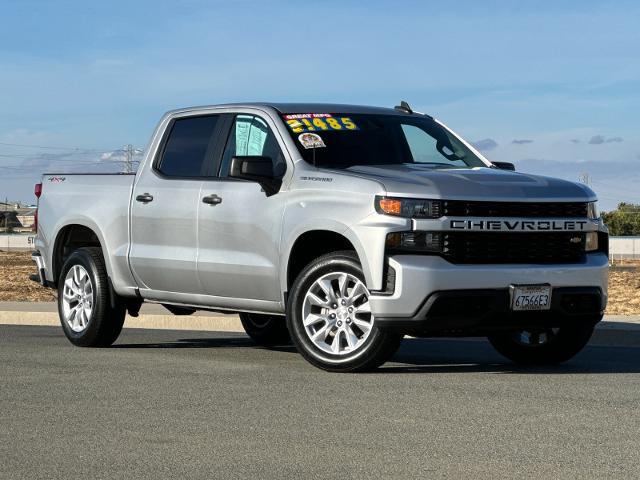 2021 Chevrolet Silverado 1500 Vehicle Photo in PITTSBURG, CA 94565-7121