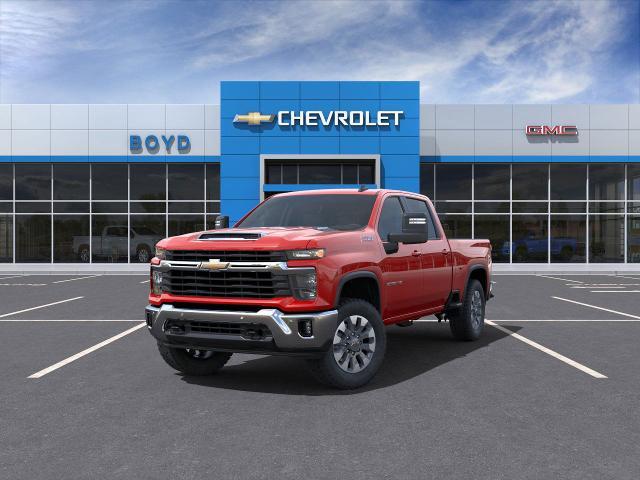 2025 Chevrolet Silverado 2500 HD Vehicle Photo in EMPORIA, VA 23847-1235